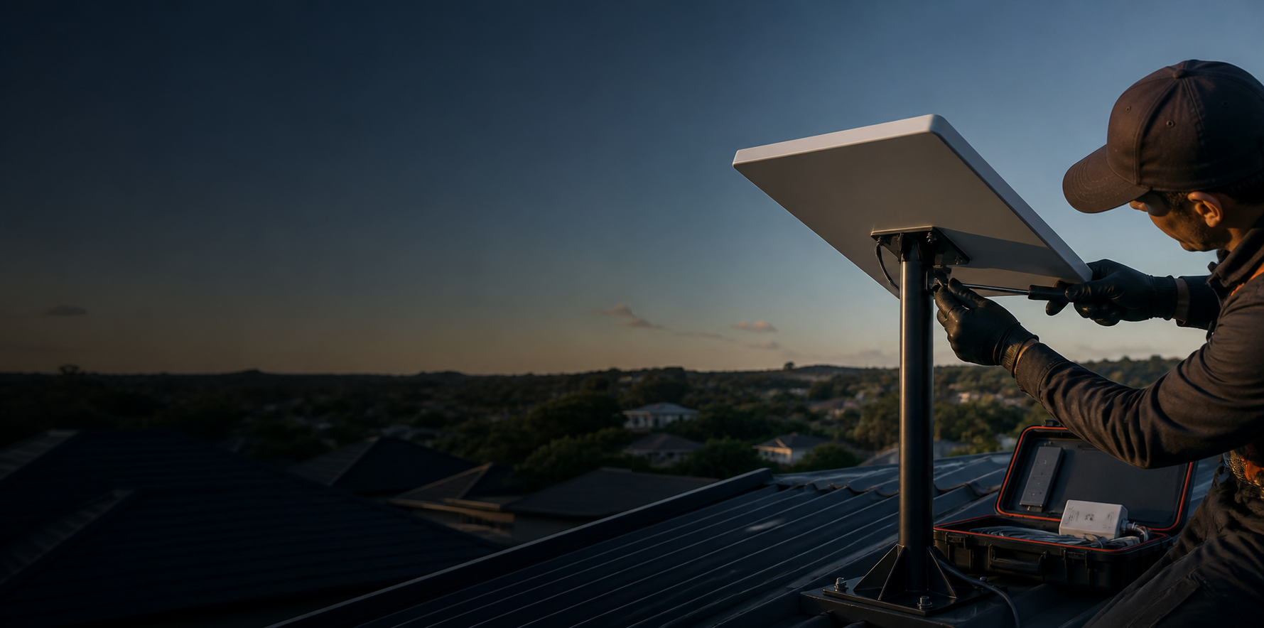 Starlink dish installation cost in Kenya