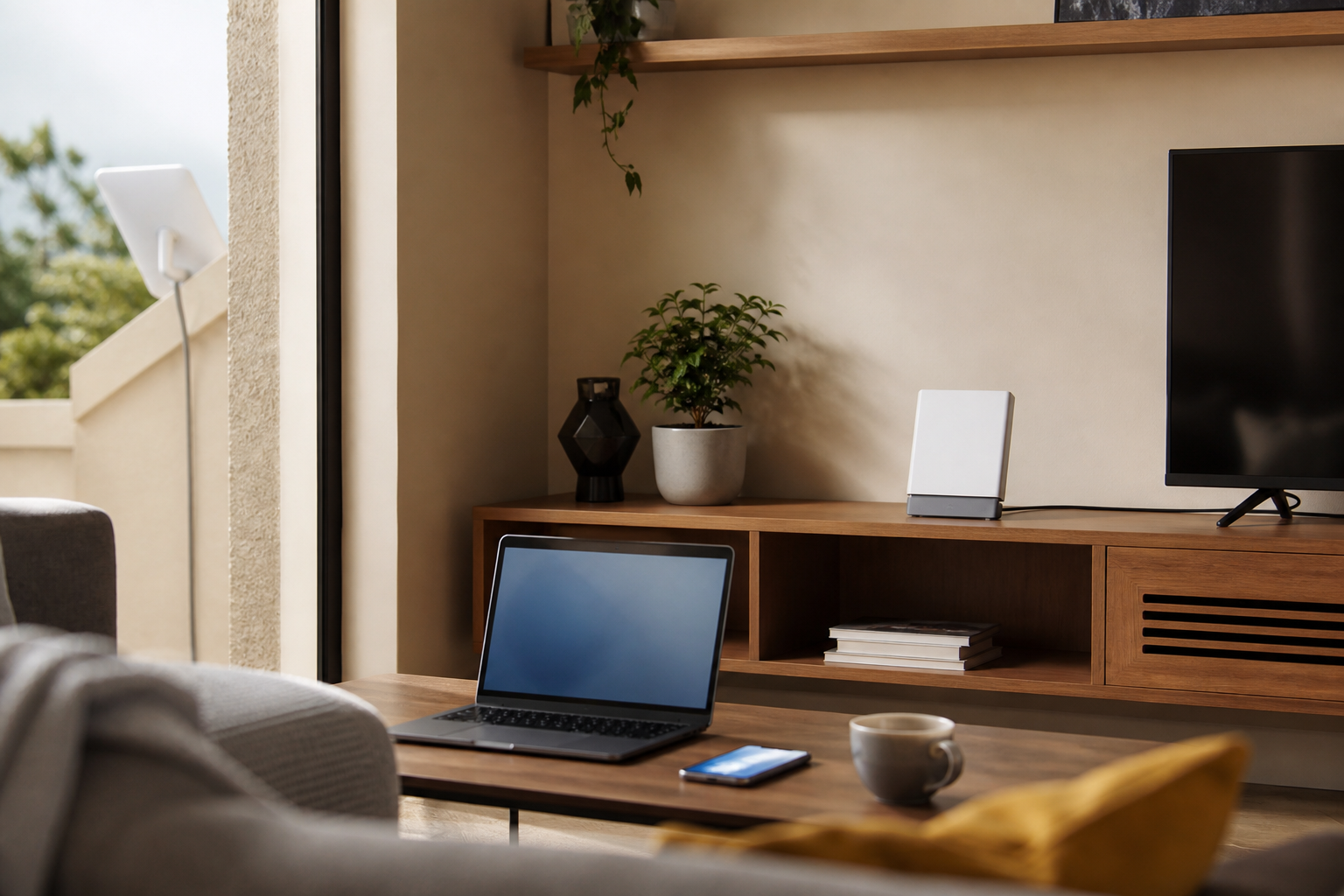 Starlink Kenya home Wi-Fi router setup