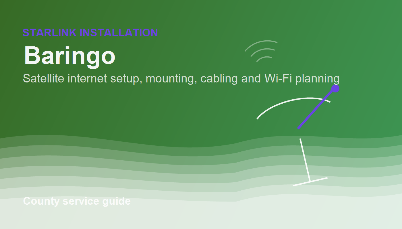 Starlink Installation in Baringo service image