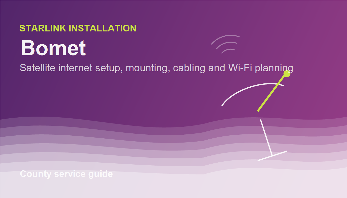 Starlink Installation in Bomet service image