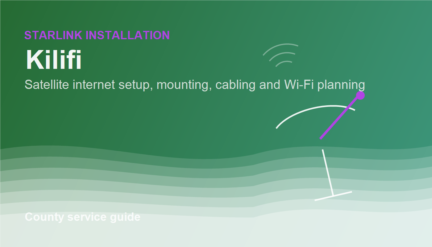 Starlink Installation in Kilifi service image