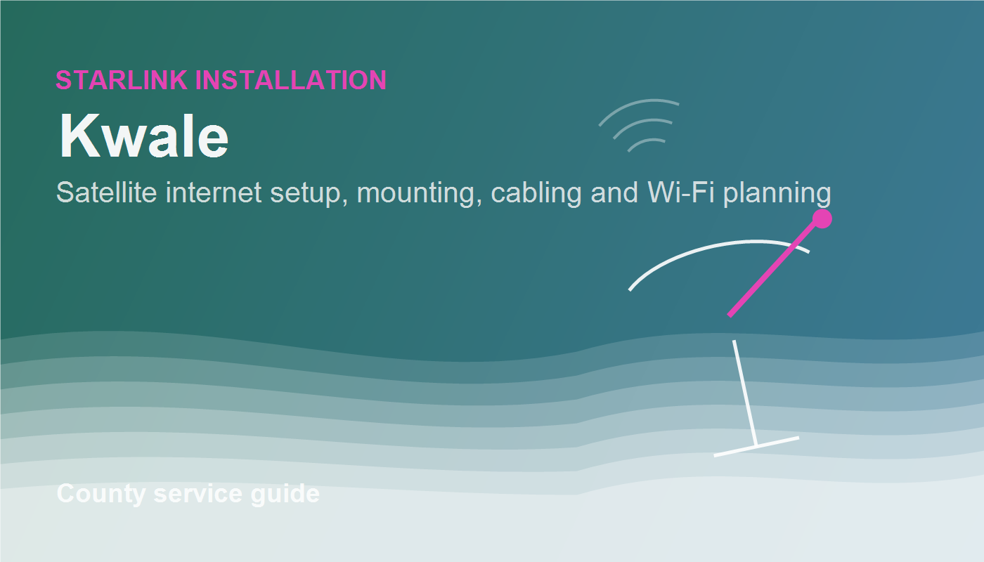 Starlink Installation in Kwale service image