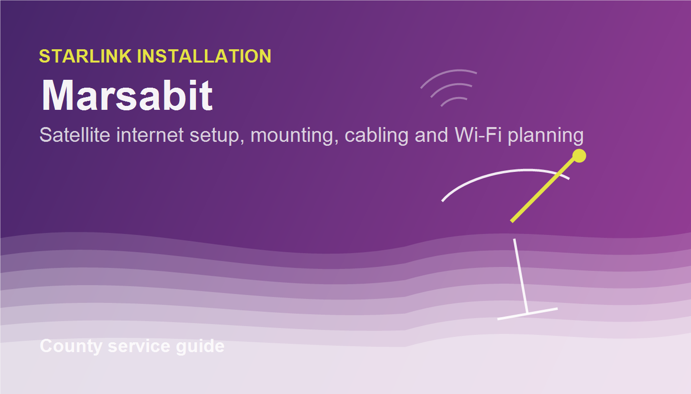 Starlink Installation in Marsabit service image