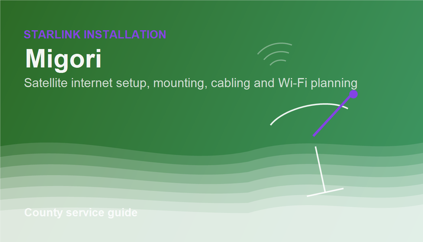 Starlink Installation in Migori service image