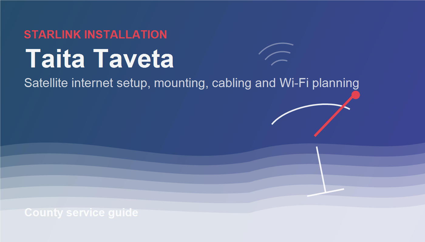 Starlink Installation in Taita Taveta service image