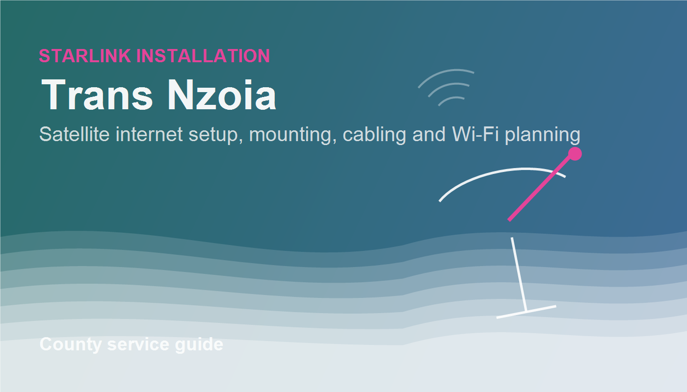 Starlink Installation in Trans Nzoia service image