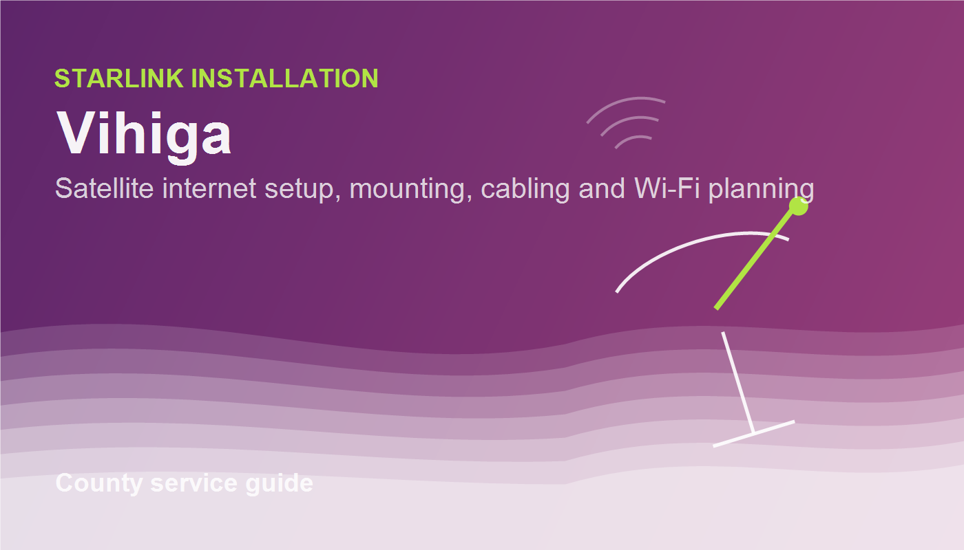 Starlink Installation in Vihiga service image