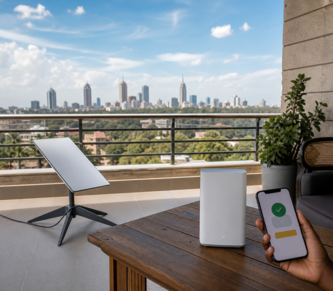 Starlink Kenya PayBill Number via M-Pesa