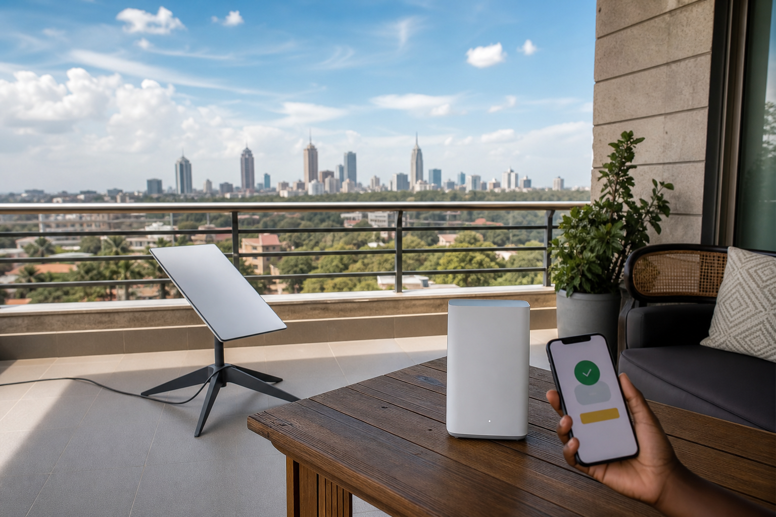 Starlink Kenya PayBill via M-Pesa setup