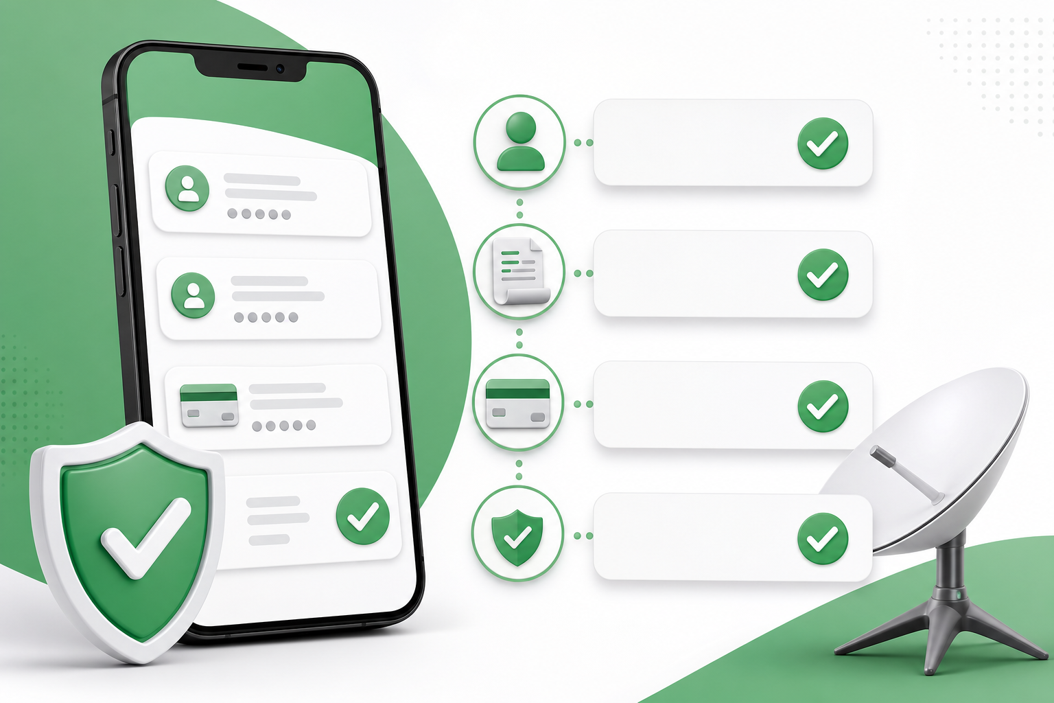 Secure checklist for verifying Starlink PayBill number