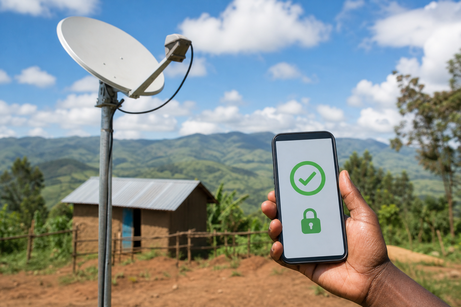 Rural Kenya Starlink PayBill verification