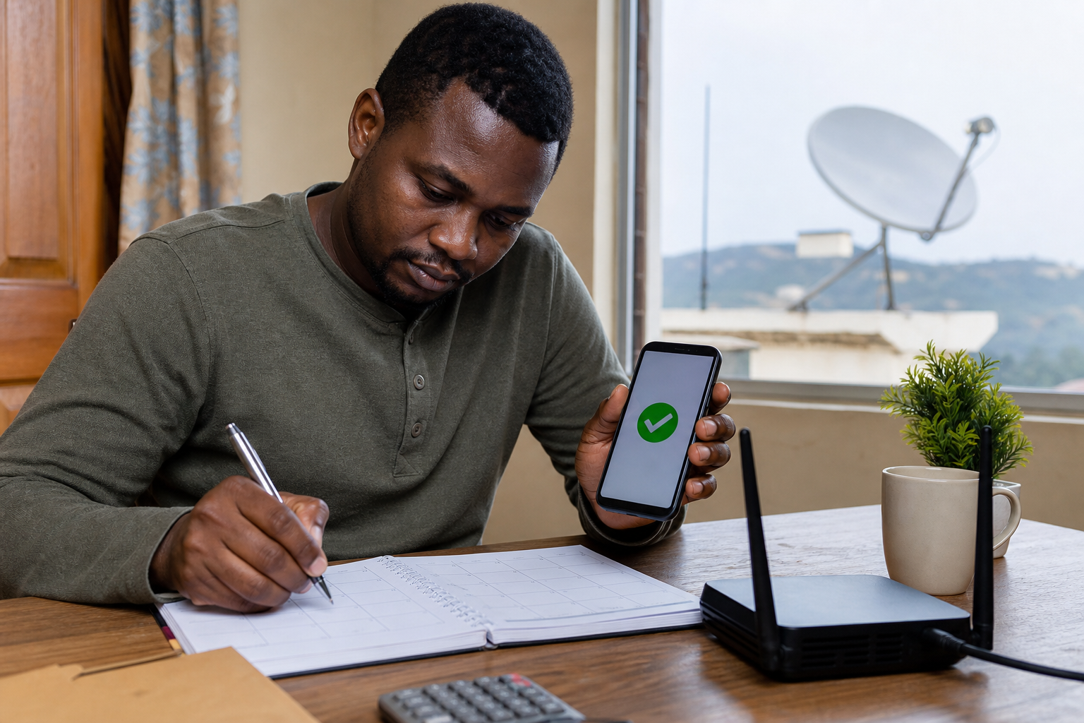 Monthly Starlink subscription budgeting in Kenya