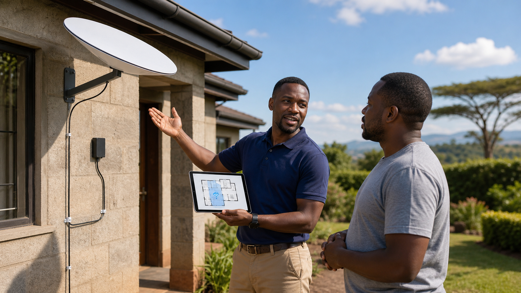 Starlink Mini packages Kenya - Starlink Kenya installation support