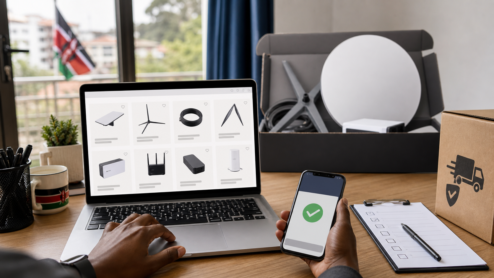 Starlink Mini packages Kenya - Starlink Kenya price Jumia buying guide